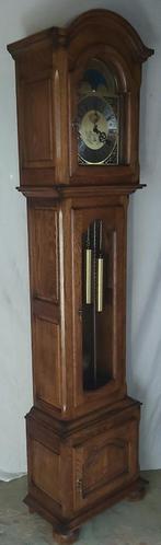 kieninger staande klok, Ophalen