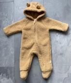 newborn berenpak teddy lange mouwen effen taupe, Jongetje of Meisje, Ophalen of Verzenden, Zo goed als nieuw, Jasje