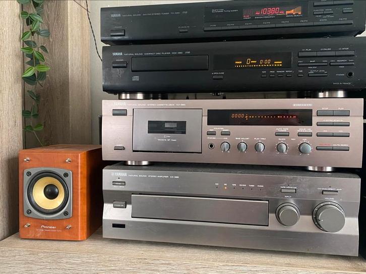 Yamaha Stereotoren  zie beschrijving voor meer info, Audio, Tv en Foto, Versterkers en Receivers, Gebruikt, 60 tot 120 watt, Yamaha