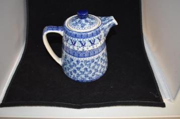 Theekan Nautique Bunzlau Castle servies beschikbaar voor biedingen