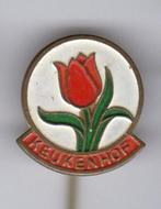 Speldje KEUKENHOF RODE TULP (A5), Verzenden, Gebruikt, Overige onderwerpen