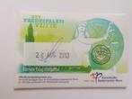 Coincard Eerste Dag Uitgifte Het Vredespaleis Vijfje 2013, Postzegels en Munten, Euro's, Ophalen of Verzenden, Koningin Beatrix