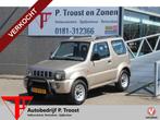 Suzuki Jimny 1.3 JLX Airco/Bull-bar/Hoge en lage gearing/Rad, Auto's, Suzuki, 13 km/l, Stof, Gebruikt, Beige