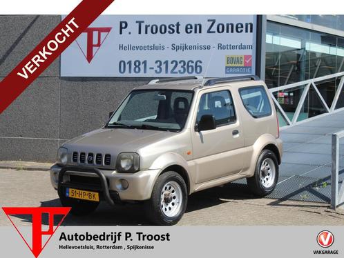 Suzuki Jimny 1.3 JLX Airco/Bull-bar/Hoge en lage gearing/Rad, Auto's, Suzuki, Bedrijf, Te koop, Jimny, 4x4, Airbags, Airconditioning