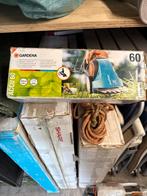 Gardena Accu 60 Kantjesknipper - Zo goed als nieuw!, Ophalen of Verzenden, Zo goed als nieuw, Accu