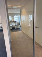 Partij glazen wand systeemwand scheidingswand tussenwand, Ophalen, Gebruikt, 80 tot 120 cm, 160 cm of meer