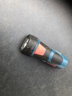 Bosch 12V zaklamp in hele nette staat, Ophalen of Verzenden, Gebruikt