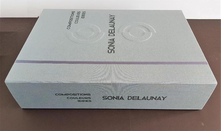 Sonia Delaunay COMPOSITIONS COULEURS IDEES, Antiek en Kunst, Kunst | Overige Kunst, Ophalen of Verzenden