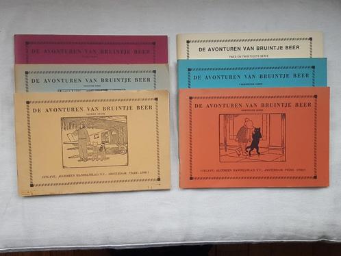 6 boekjes van Bruintje Beer, Boeken, Stripboeken, Gelezen, Meerdere stripboeken, Ophalen of Verzenden