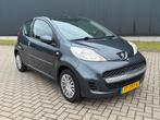 Peugeot 107 1.0 12V 3DR 2009 Grijs, Voorwielaandrijving, Stof, Zwart, 4 stoelen