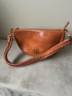 Bruine tas laurent David, Sieraden, Tassen en Uiterlijk, Ophalen of Verzenden, Zo goed als nieuw, Bruin, Handtas
