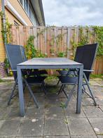 Alleen tafel, Tuin en Terras, Tuinsets en Loungesets, Ophalen of Verzenden, Gebruikt