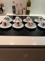 Illy Espresso Kopjes - Collectie €9,75 per kopje, Huis en Inrichting, Keuken | Servies, Ophalen, Zo goed als nieuw, Overige stijlen