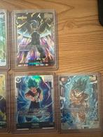 Dragon Ball Fusion world & others TCG, Ophalen, Zo goed als nieuw, Meerdere kaarten