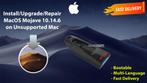 macOS Mojave 10.14.6 op niet ondersteunde Mac via 32GB USB, Nieuw, MacOS, Ophalen of Verzenden