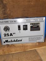 Te koop acculader, Ophalen of Verzenden, Gebruikt