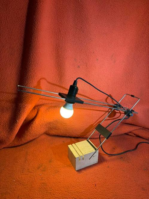 Fratelli Mannelli Tafellamp – Modernistisch Design, Huis en Inrichting, Lampen | Overige, Zo goed als nieuw, Ophalen of Verzenden