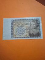 25 gulden Princesje 1 uit 1940 in ZF+, Postzegels en Munten, Bankbiljetten | Nederland, Ophalen of Verzenden, 25 gulden, Los biljet