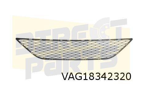 Seat Ibiza (5/08-7/15) (6J_) voorbumpergrille onder MQ+ 4919, Auto-onderdelen, Carrosserie en Plaatwerk, Bumper, Seat, Voor, Nieuw