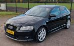 Audi S3 2.0 Tfsi Quattro 2007 Zwart, S3, 4 cilinders, 1984 cc, Zwart
