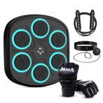 Nieuwe Boksmachine + handschoenen + springtouw + speedballl, Ophalen of Verzenden, Nieuw, Bokszak