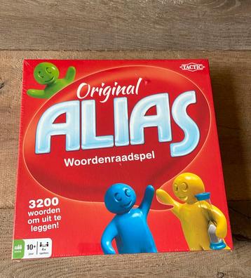 Nieuw Original Alias woordenraadspel beschikbaar voor biedingen
