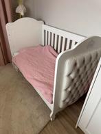 Bopita Diva Meisjeskamer - Peuterbed, Commode, Kist, Ophalen, Gebruikt, Ledikant