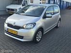 Skoda Citigo 1.0 Greentech Elegance 128.000km!, Voorwielaandrijving, Euro 5, Gebruikt, Zwart