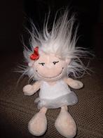 Nici engel popje, beige wit., Ophalen of Verzenden, Zo goed als nieuw, Overige typen