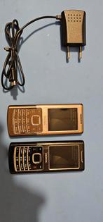2x Nokia 6500c, Telecommunicatie, Mobiele telefoons | Nokia, Ophalen of Verzenden, Zo goed als nieuw