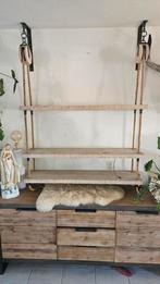 Mooi hang wandmeubel gekocht bij loods5, Ophalen of Verzenden, Zo goed als nieuw, Minder dan 150 cm, 150 tot 200 cm