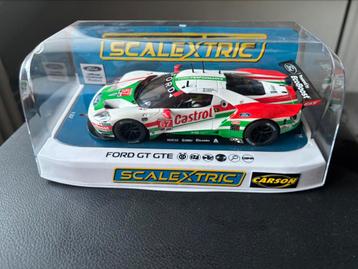 Scalextric Ford gt gt-e Daytona 2019 Gastrol C4151 beschikbaar voor biedingen