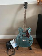 Gretsch gitaar hollow body, Hollow body, Met versterker, Zo goed als nieuw, Ophalen