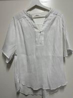 Promod Witte Blouse Mt 44 - Zo Goed Als Nieuw, Ophalen of Verzenden, Zo goed als nieuw, Maat 42/44 (L), Wit