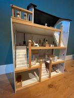 Poppenhuis Petite Amelie - compleet, Kinderen en Baby's, Ophalen, Zo goed als nieuw, Poppenhuis