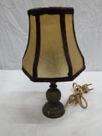 tafellamp messing voet, Ophalen of Verzenden, 'T Olde Gre-j, Info@toldegrej.nl, Endepoelstraat 20f Didam