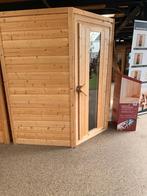 Karibu | Mia Sauna - SHOWROOMMODEL, Ophalen, Zo goed als nieuw, Fins of Traditioneel, Complete sauna