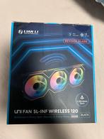 Lian Li UNI FAN SL-INF 120 ARGB 3 pack reverse blade/1 pack, Computers en Software, Interne voedingen, Ophalen of Verzenden, Zo goed als nieuw