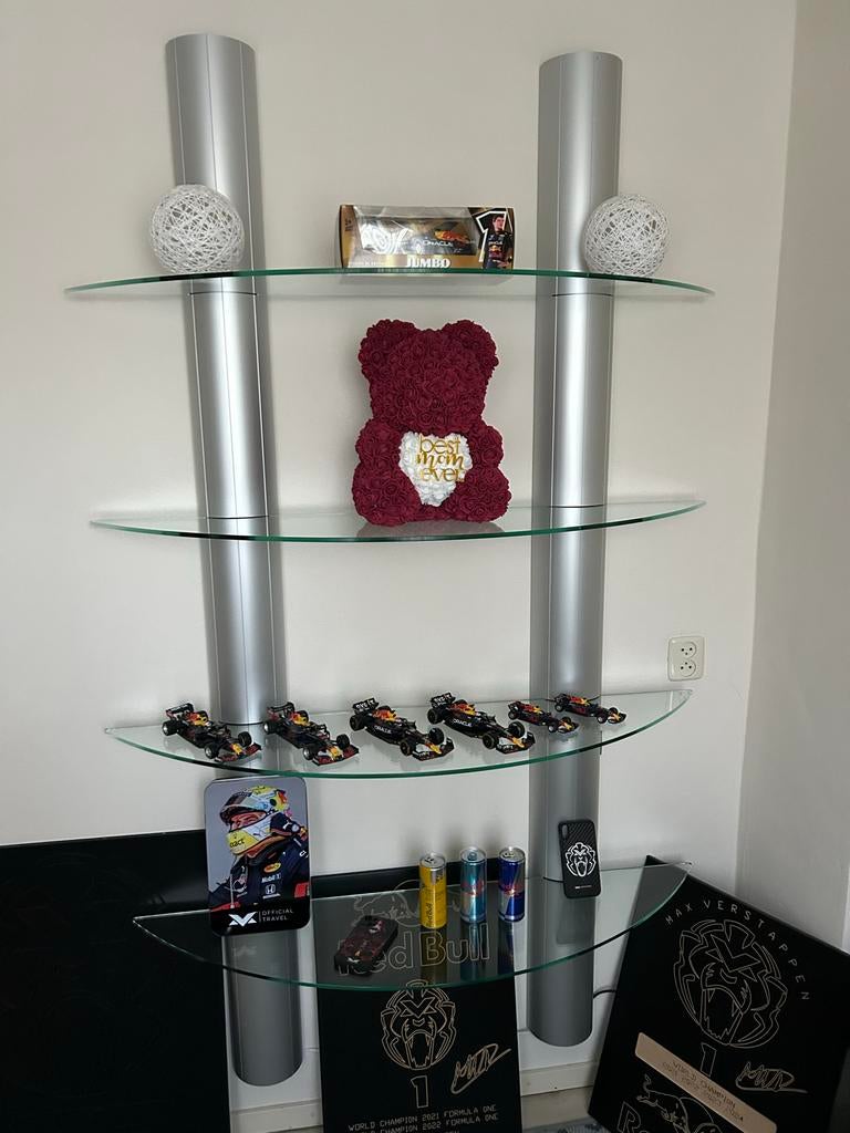 Stijlvolle schapjes met sfeervolle TL verlichting, Huis en Inrichting, Woonaccessoires | Wandplanken en Boekenplanken, Ophalen