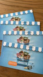 4 mini’s voor AH winkeltje, Ophalen of Verzenden, Winkel, Super of Benzinepomp, Zegels, Bonnen of Punten