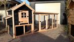 Prachtige kippenhokken DOUGLAS eersteklas materiaal NIEUW, Dieren en Toebehoren, Pluimvee | Toebehoren, Ophalen of Verzenden