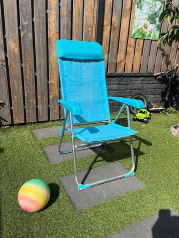 Tuin / Campeer stoel | licht gewicht beschikbaar voor biedingen