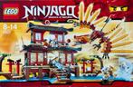 Lego Ninjago 2507 Vuurtempel (Fire Temple), Ophalen of Verzenden, Zo goed als nieuw, Complete set, Lego