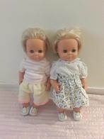 Vintage twins dolls ~ 1€..., Verzamelen, Poppen, Ophalen, Gebruikt