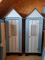 Twee "strandhuisjes" (kasten voor baby-/kinderkamer), Ophalen, Gebruikt, 50 tot 70 cm, 105 cm of meer
