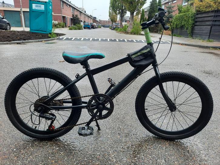 20 inch Stuntfiets 6 versnellingen, Fietsen en Brommers, Fietsen | Crossfietsen en BMX, Zo goed als nieuw, 20 tot 24 inch, Staal