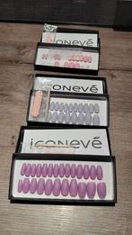 Iconove Nagels - Verschillende Kleuren, Ophalen of Verzenden, Nieuw, Overige kleuren, Handen en Nagels