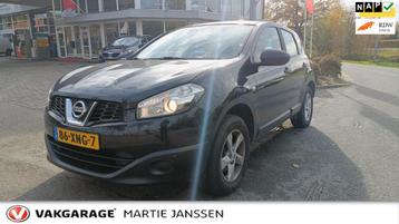 Nissan Qashqai 1.6 Visia AIRCO - TREKHAAK - CRUISE CONTROL beschikbaar voor biedingen