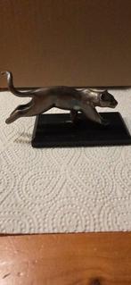 Verzilverde Jaguar WNF - Verzamelobject, Ophalen of Verzenden