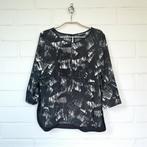 Didi Blouse Maat L Zwart Wit Boho Ibiza Abstracte Print, D, Verzenden, Zwart, Maat 42/44 (L)